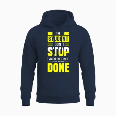 Student Learning Nerd Business Administration Unisex Hoodie - Navy