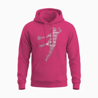 Handball Handballerin Handballspieler Mädchen Frauen Kinder Unisex Hoodie - Heliconia