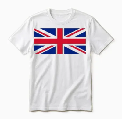 Uk Unisex T-Shirt - White