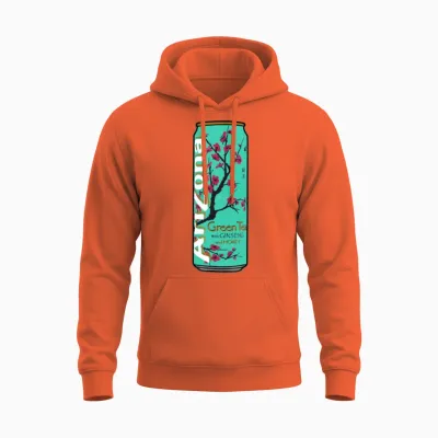 Arizona Ice Tea Funny Gift Idea Unisex Hoodie - Orange