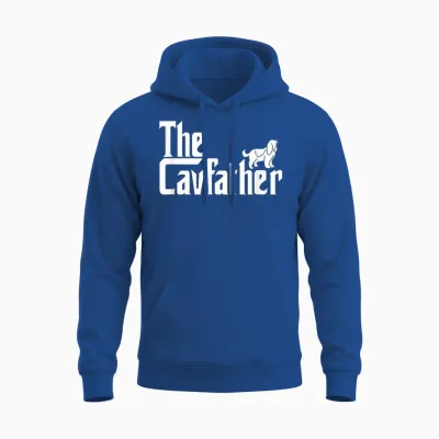 Cavalier King Charles Spaniel Ruby Gifts Shirt Father Unisex Hoodie - Royal