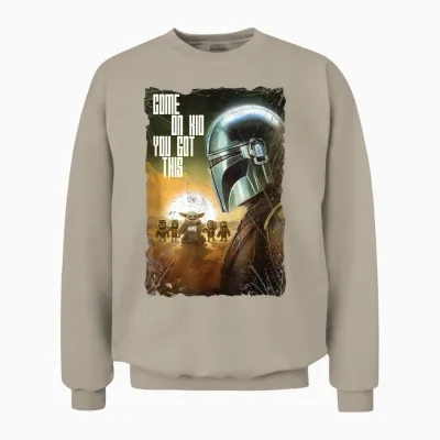 Star Wars: the Mandalorian and Grogu Movie You Got This Unisex Sweatshirt - Sand
