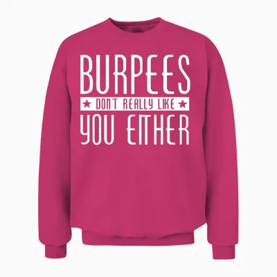 Funny Crossfit Unisex Sweatshirt - Heliconia
