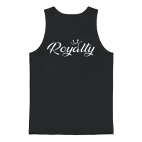 Royalty Family Unisex Tank Top - Black – 1