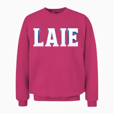 Retro - Laie Unisex Sweatshirt - Heliconia