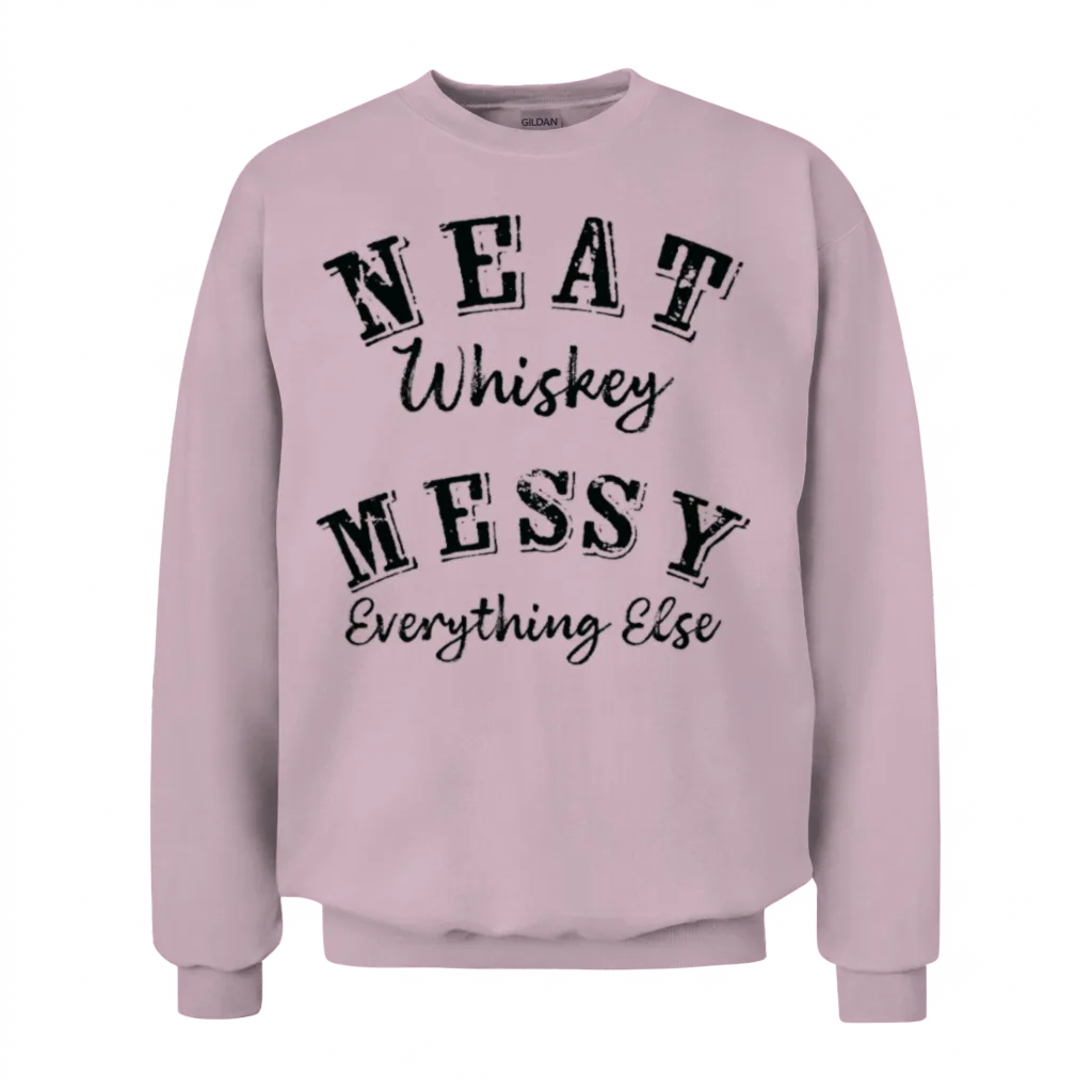 Funny Horse Race Betting Phrase Derby Bourbon Drin Unisex Sweatshirt - Light Pink
