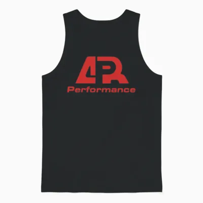 Apr Performance Unisex Tank Top - Black