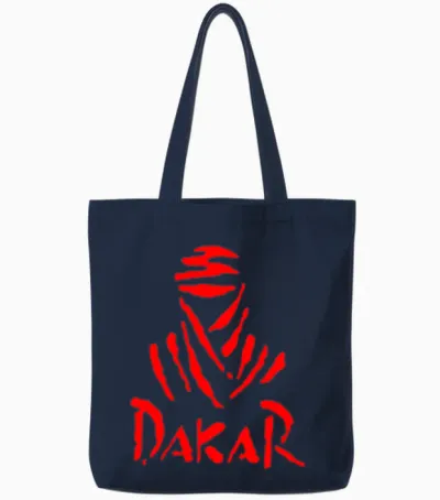 Dakar Tote Bags - Navy