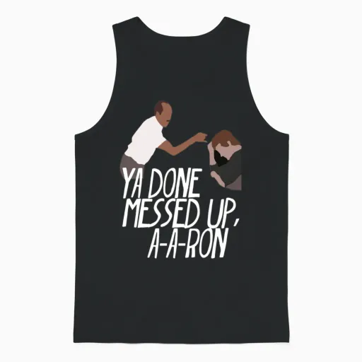 Key & Peele Substitute Teacher Unisex Tank Top in Black