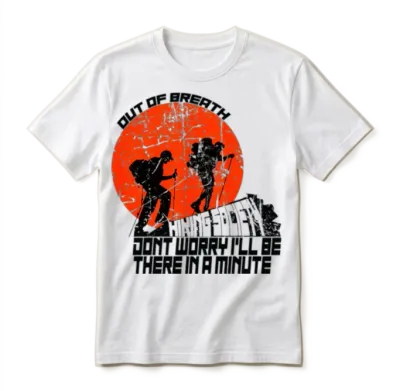 Hiking Society Unisex T-Shirt - White