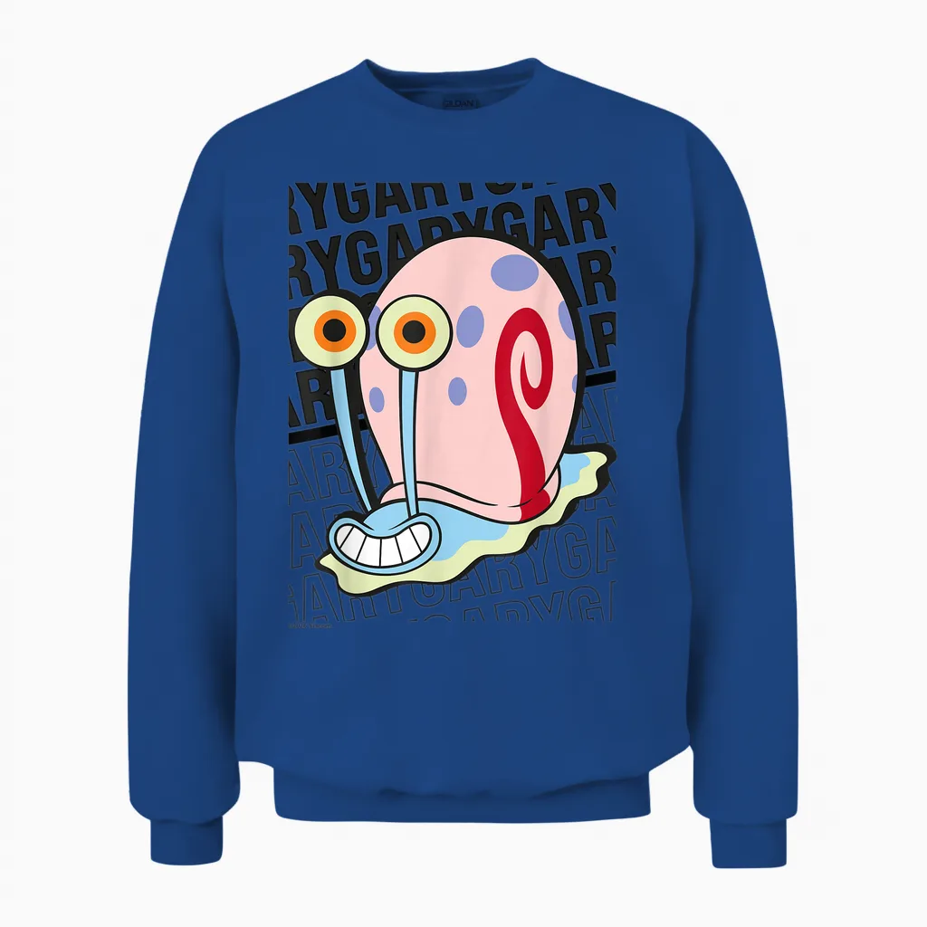 Bob L'éponge - Gary Original Unisex Sweatshirt in Royal