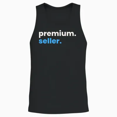 Volatility Options Trading Trader Unisex Tank Top - Black