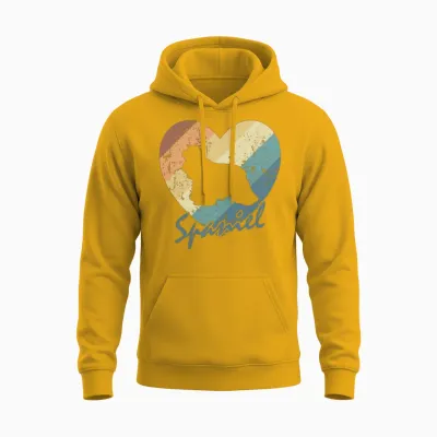 Cocker Spaniel Dog Spaniel Pet Dog Unisex Hoodie - Gold