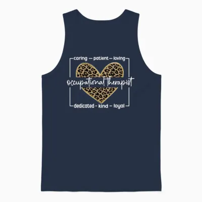 Occupational Therapist Occupational Therapy Ot Unisex Tank Top - Navy