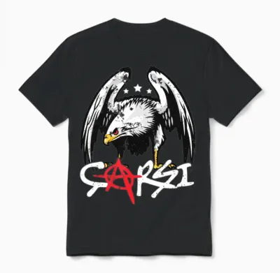 Besiktas 1903 Carsi Eagle Unisex T-Shirt - Black