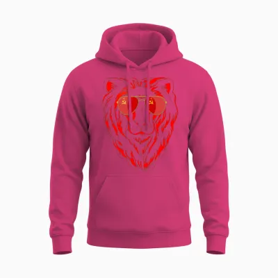 Soviet Union Unisex Hoodie - Heliconia