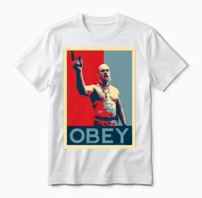 Techno Viking Unisex T-Shirt - White