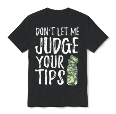 Bartender Funny Bartending Unisex T-Shirt - Black