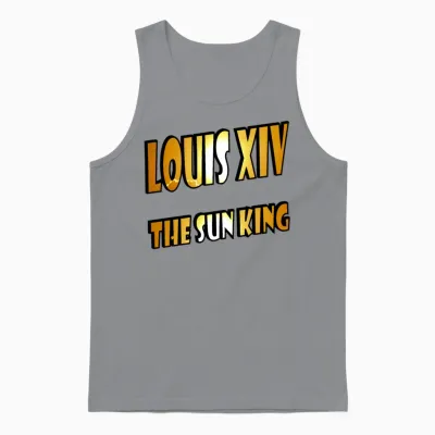 Sun King Louis Xvi Unisex Tank Top - Sport Grey