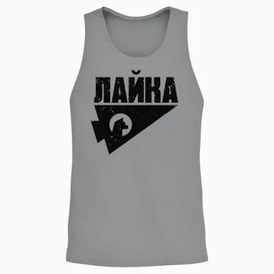 Hawkeye Series Kate Bishop Laika the Space Dog Unisex Tank Top - Sport Grey