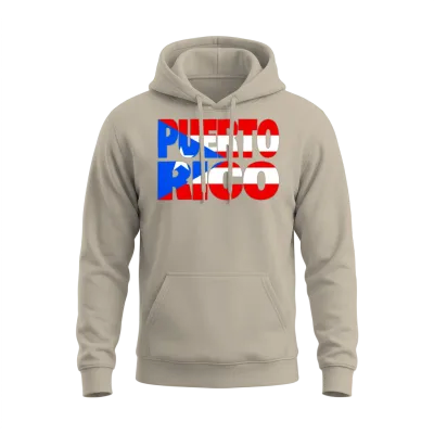 Puerto Rico Unisex Hoodie - Sand