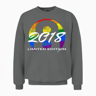8. Geburtstag Mädchen Junge 8 Jahre 2018 Lustig Geschenk Unisex Sweatshirt - Graphite Heather