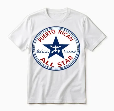 Puerto Rico Boricua Taino San Juan Puerto Rico T S Unisex T-Shirt - White