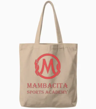 Mambacita Tote Bags - Natural