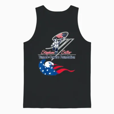 Stephenn Siller Tunnel to Towers Foundation Unisex Tank Top - Black