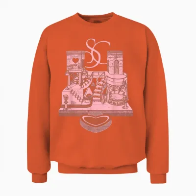 Do You Want the House Tour Sabrina Trending Shirt Men Women Unisex Sweatshirt - Orange