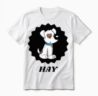 Hay Unisex T-Shirt - White