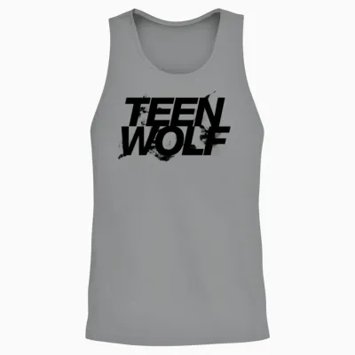 Teen Wolf Unisex Tank Top - Sport Grey