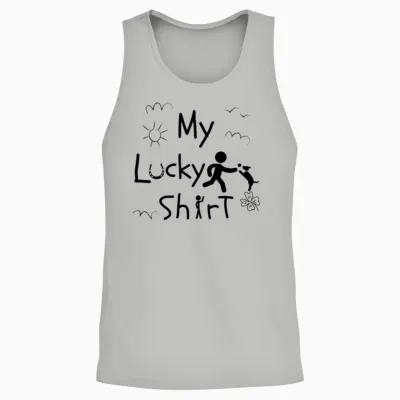 Dog Pet-Animals Accessories Dog-Training Unisex Tank Top - Ash