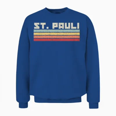 St Paulian Hambourg Nord Allemagne Nord Patrie T-Shirt Haut De Gamme Unisex Sweatshirt - Royal