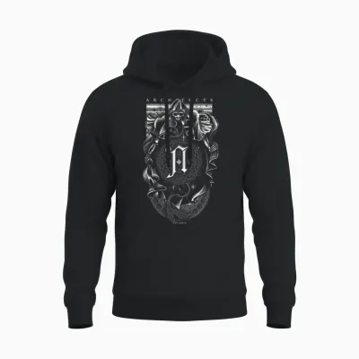 Architects - Official Product - Cosmic Reaper Unisex Hoodie - Black