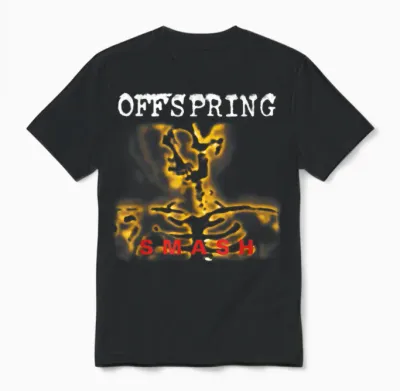 The Offspring Smash Album Unisex T-Shirt - Black