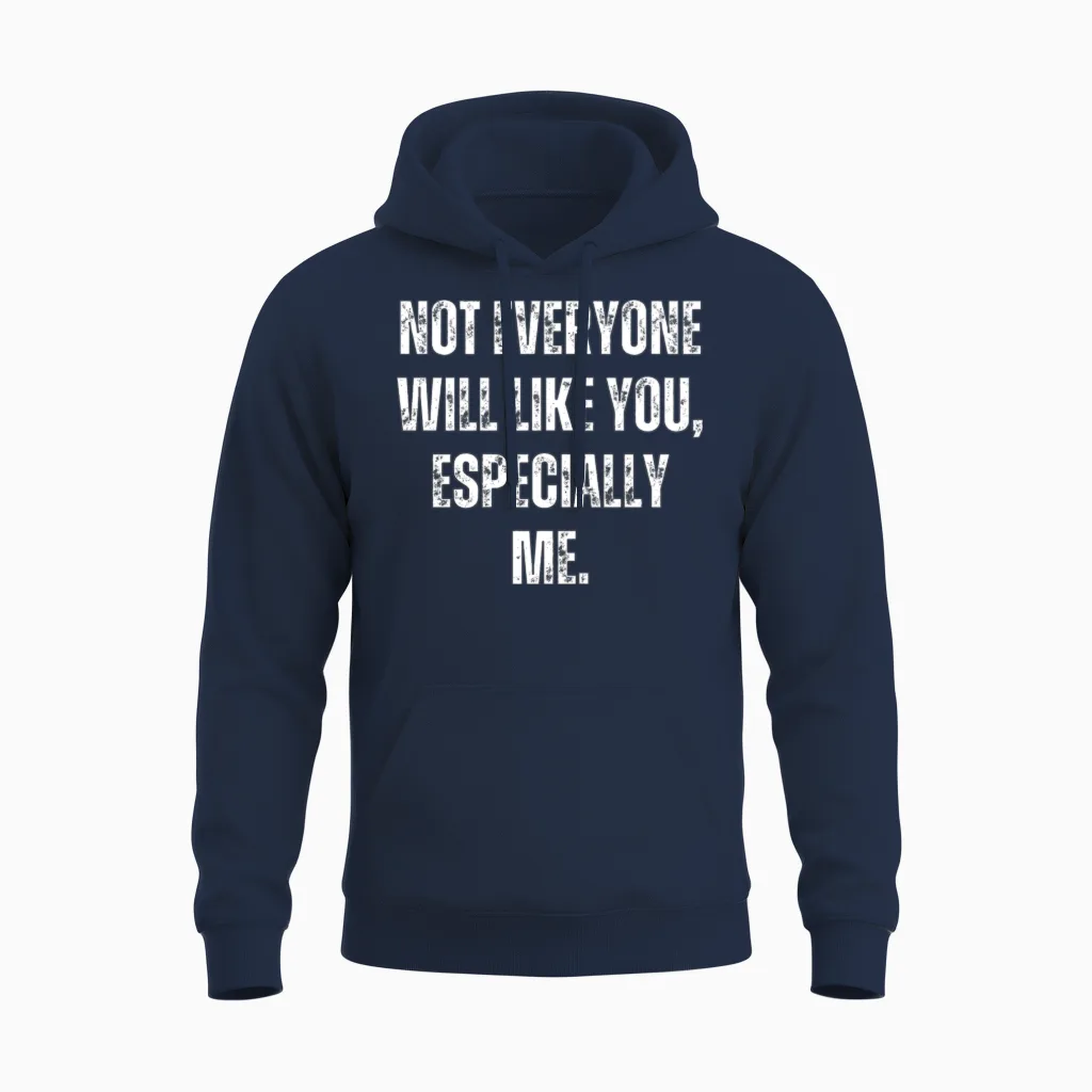 Funny Saying - Memes & Humor Unisex Hoodie in Navy