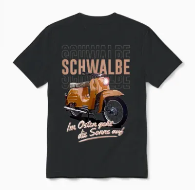 Schwalbe Kr51 T-Shirt, Black Unisex T-Shirt - Black
