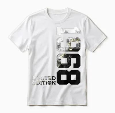 58 Jahre 58. Geburtstag Limited Edition 1968 Unisex T-Shirt - White