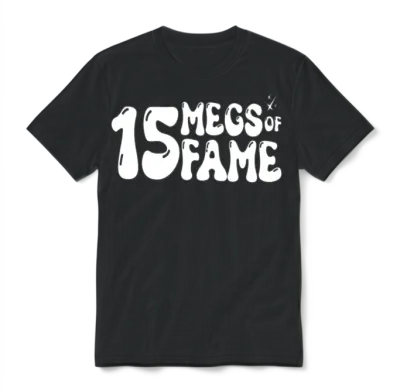 Funny Mega Unisex T-Shirt - Black