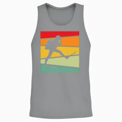 Dive Retro Unisex Tank Top - Sport Grey