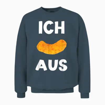Ich Flip Aus Erdnussflip Unisex Sweatshirt - Dark Heather