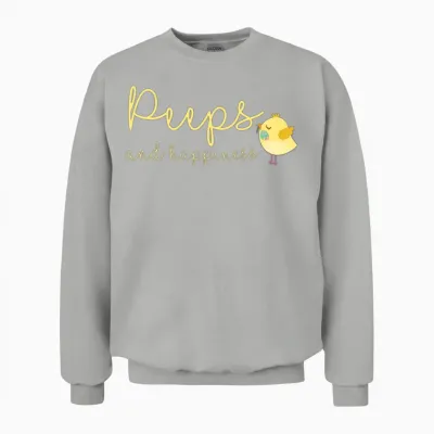 Funny Easter Quotes Unisex Sweatshirt - Ash