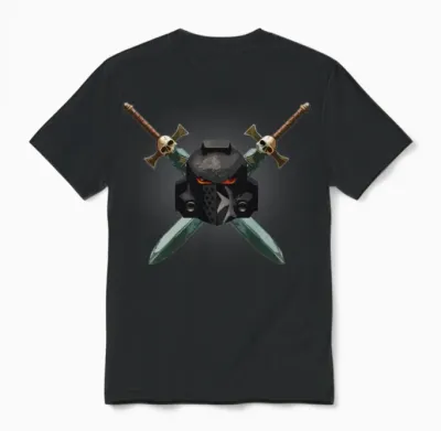 Black Templars Unisex T-Shirt - Black