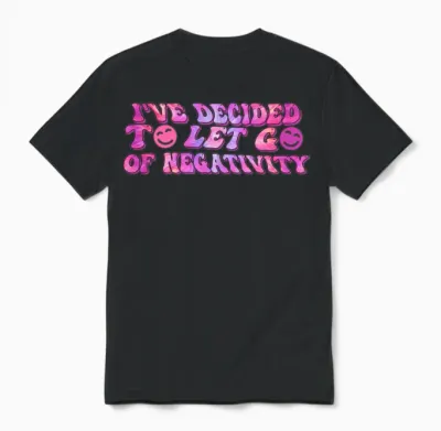 Motivational Affirmation Groovy Tie Dye Retro Hipp Unisex T-Shirt - Black
