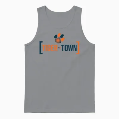 Tiger Town Unisex Tank Top - Sport Grey