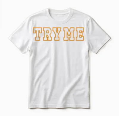 A Madea Homecoming Try Me Unisex T-Shirt - White