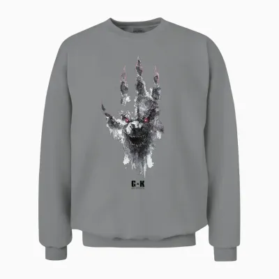 Monsterverse Godzilla X Kong: the New Empire Godzilla Unite Unisex Sweatshirt - Sport Grey