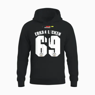 Germany Party Jersey Mallorca Party Holiday T-Shirt, Black, S Unisex Hoodie - Black