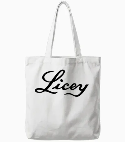 Tigres Del Licey - Tote Bags - White